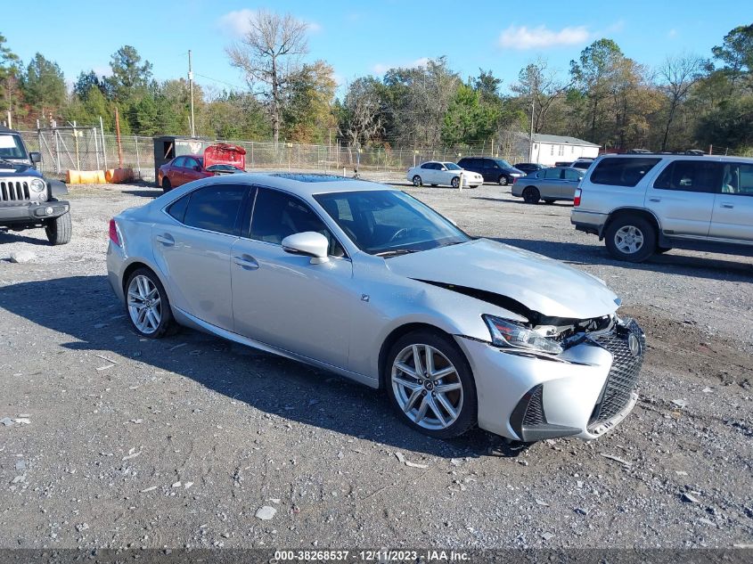 JTHBZ1D21J5032345 LEXUS IS 350 350 2018