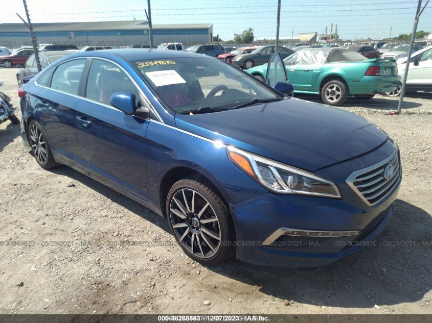 2015 HYUNDAI SONATA SE - 5NPE24AF0FH108351