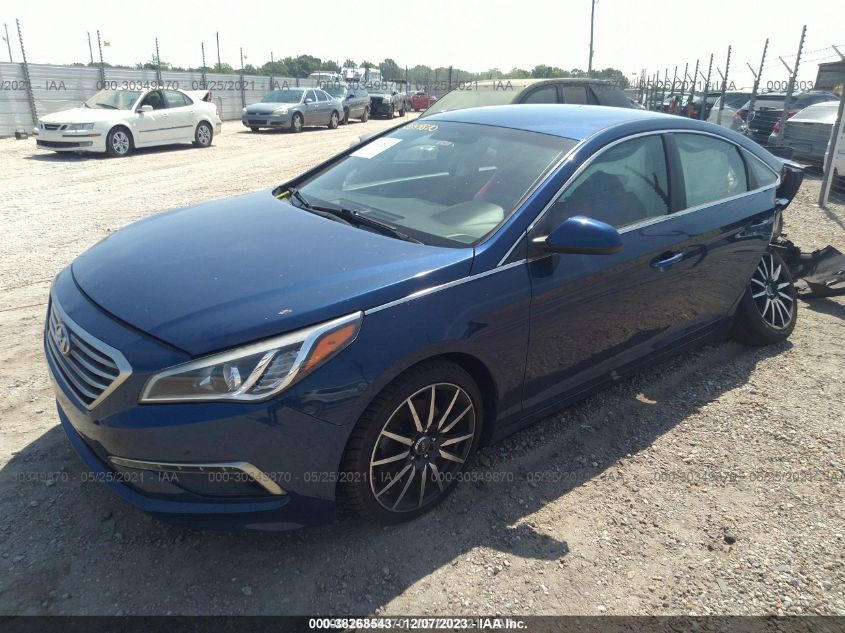 2015 HYUNDAI SONATA SE - 5NPE24AF0FH108351