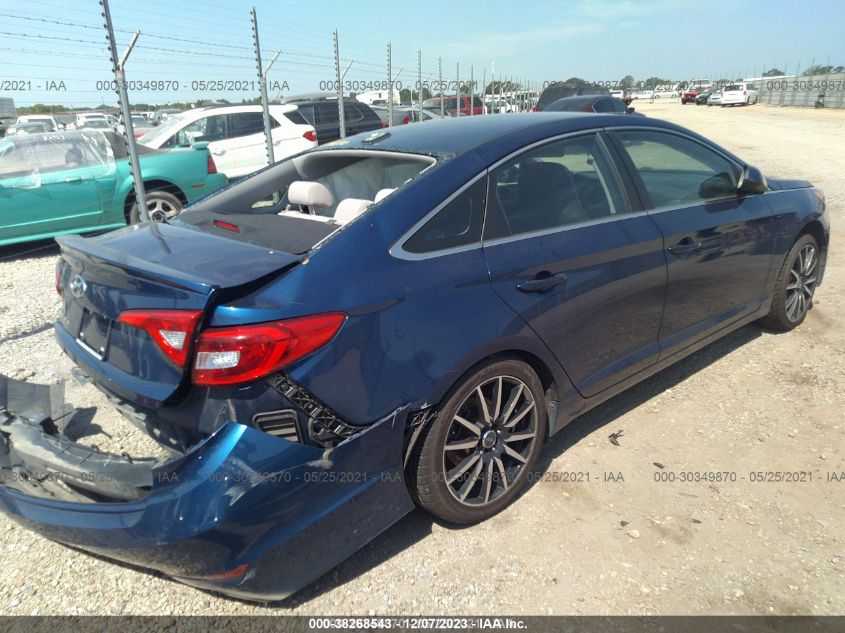 2015 HYUNDAI SONATA SE - 5NPE24AF0FH108351