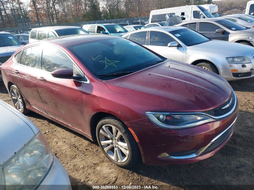 2015 CHRYSLER 200 LIMITED - 1C3CCCAB8FN636834
