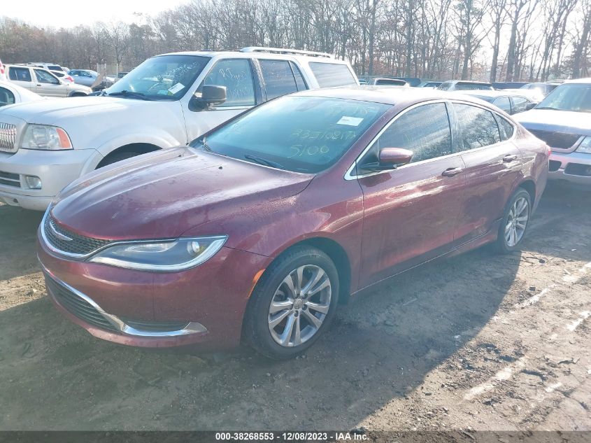 2015 CHRYSLER 200 LIMITED - 1C3CCCAB8FN636834