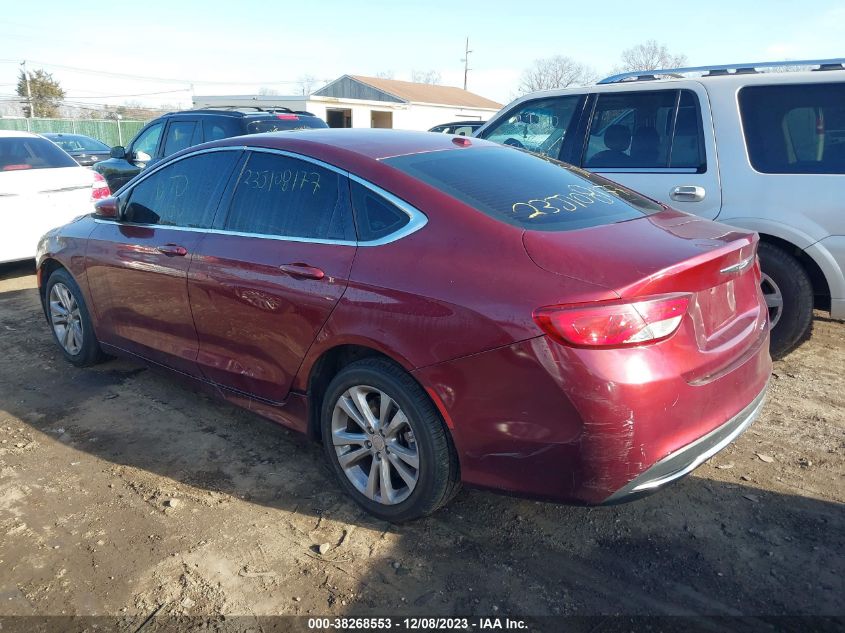 2015 CHRYSLER 200 LIMITED - 1C3CCCAB8FN636834