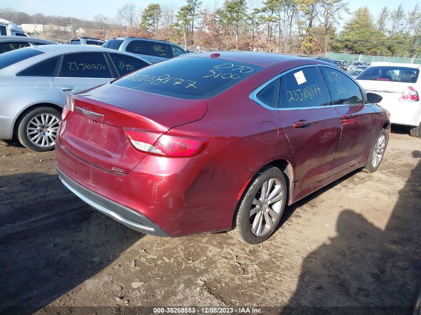 2015 CHRYSLER 200 LIMITED - 1C3CCCAB8FN636834