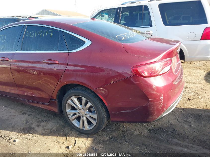 2015 CHRYSLER 200 LIMITED - 1C3CCCAB8FN636834