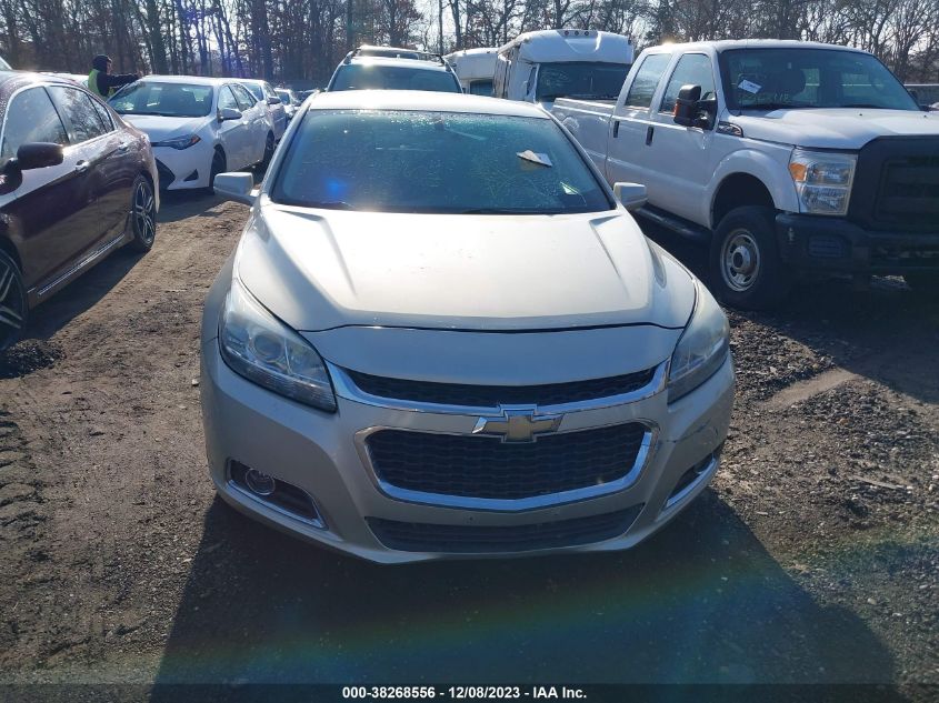 2015 CHEVROLET MALIBU LS - 1G11B5SL6FF137302
