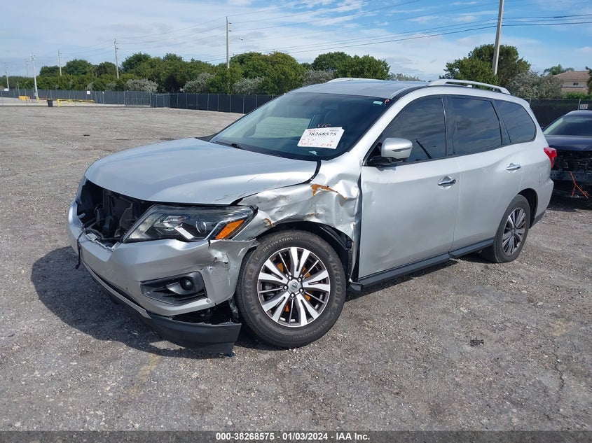 VIN 5N1DR2MN3KC603546 2019 NISSAN PATHFINDER SL