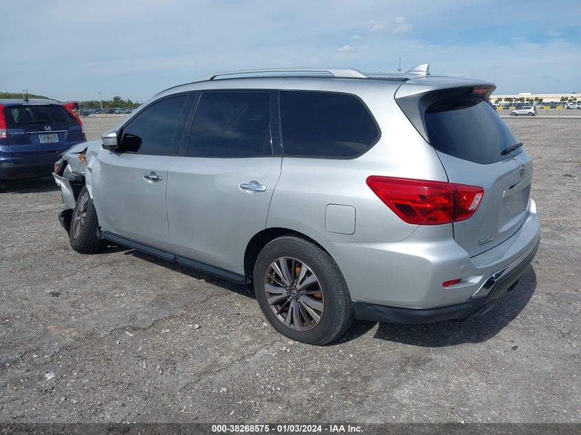 VIN 5N1DR2MN3KC603546 2019 NISSAN PATHFINDER SL