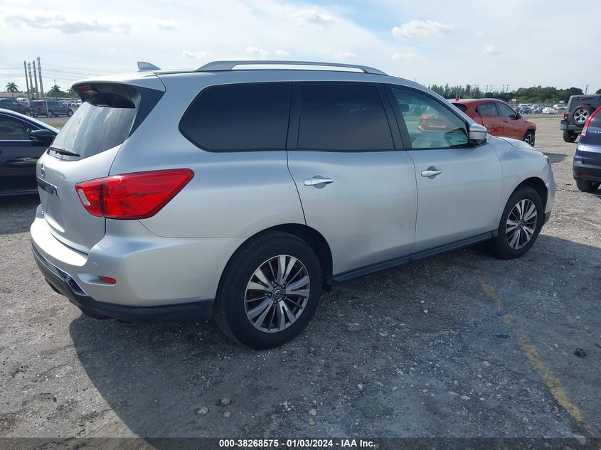 VIN 5N1DR2MN3KC603546 2019 NISSAN PATHFINDER SL