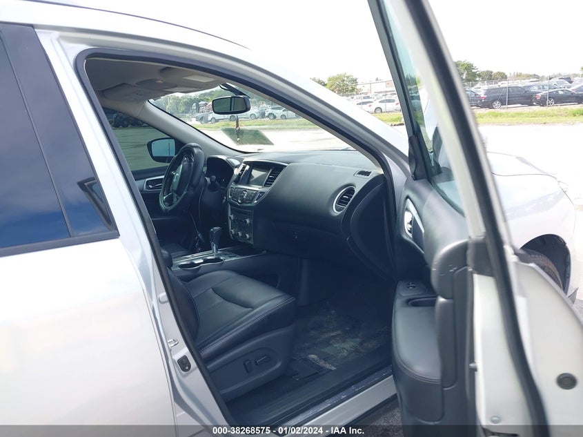 VIN 5N1DR2MN3KC603546 2019 NISSAN PATHFINDER SL
