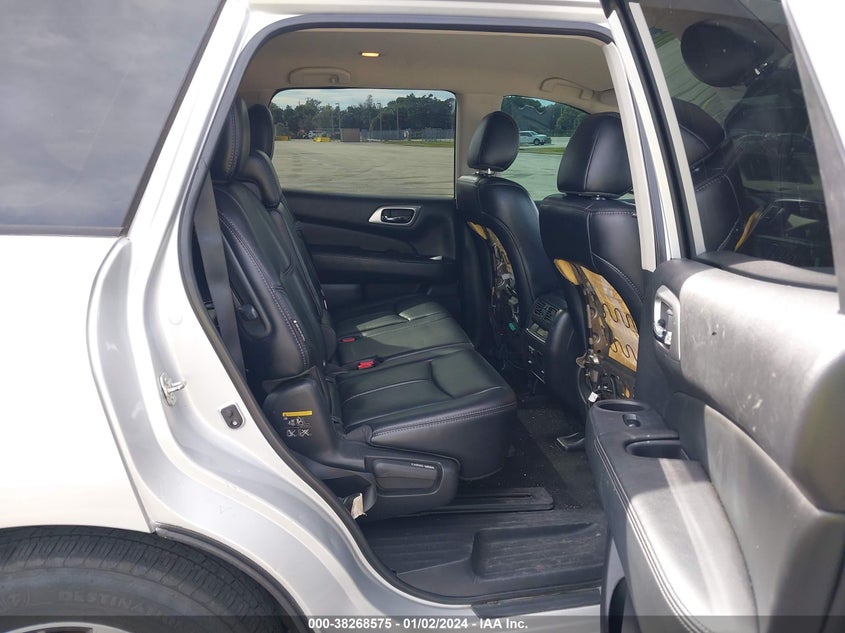VIN 5N1DR2MN3KC603546 2019 NISSAN PATHFINDER SL