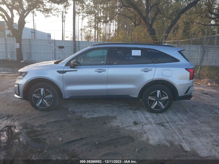 2021 KIA SORENTO S - 5XYRL4LC6MG018417