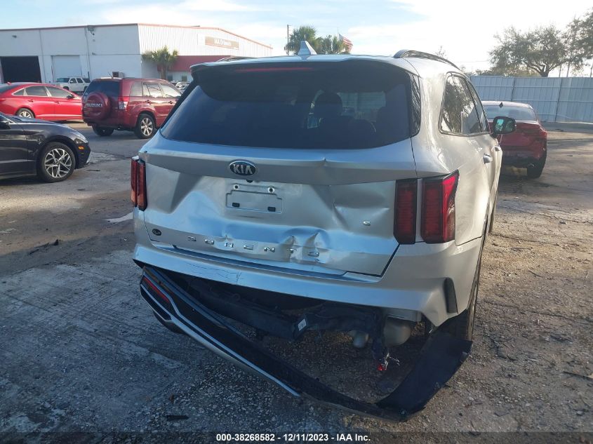 2021 KIA SORENTO S - 5XYRL4LC6MG018417