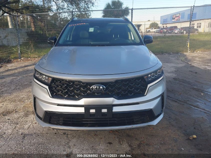 2021 KIA SORENTO S - 5XYRL4LC6MG018417