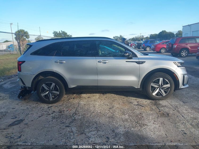 2021 KIA SORENTO S - 5XYRL4LC6MG018417