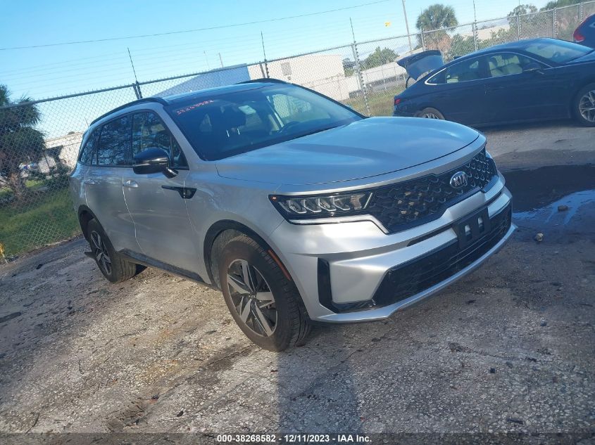 2021 KIA SORENTO S - 5XYRL4LC6MG018417