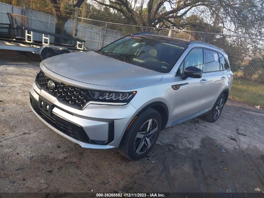 2021 KIA SORENTO S - 5XYRL4LC6MG018417