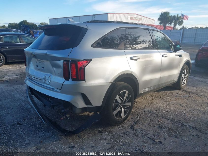 2021 KIA SORENTO S - 5XYRL4LC6MG018417