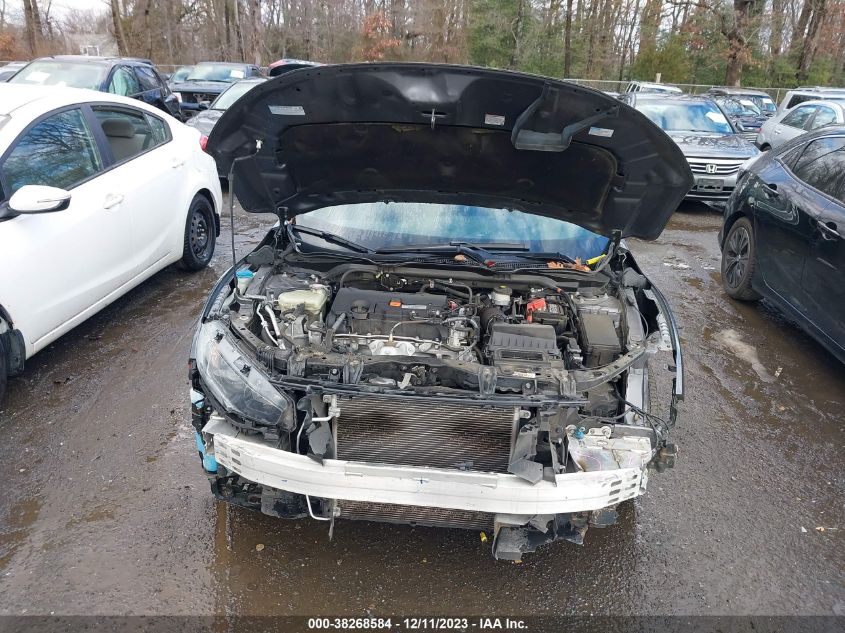 2021 HONDA CIVIC LX - 2HGFC2F62MH550893