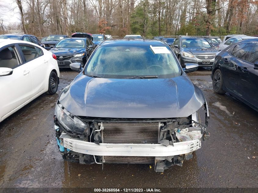 2021 HONDA CIVIC LX - 2HGFC2F62MH550893