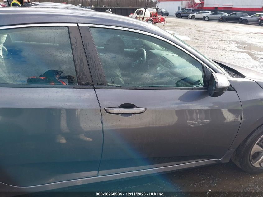 2021 HONDA CIVIC LX - 2HGFC2F62MH550893
