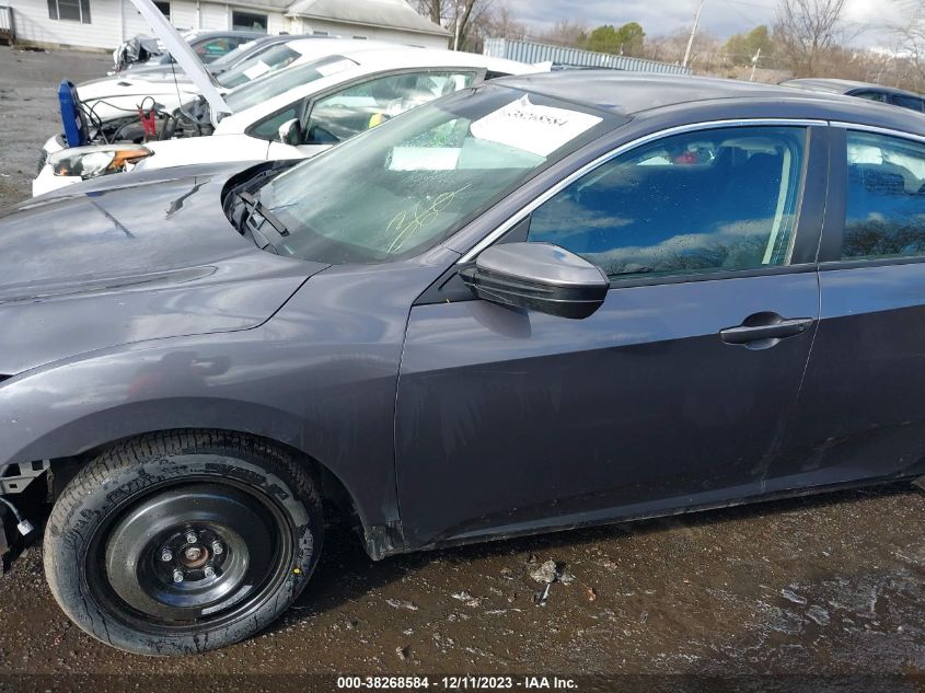 2021 HONDA CIVIC LX - 2HGFC2F62MH550893