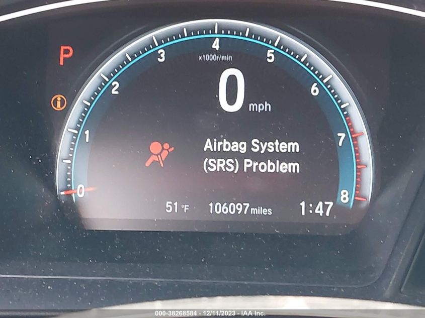 2021 HONDA CIVIC LX - 2HGFC2F62MH550893