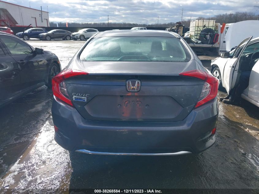 2021 HONDA CIVIC LX - 2HGFC2F62MH550893