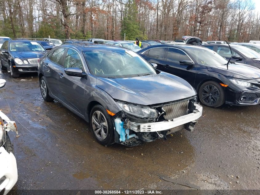 2021 HONDA CIVIC LX - 2HGFC2F62MH550893