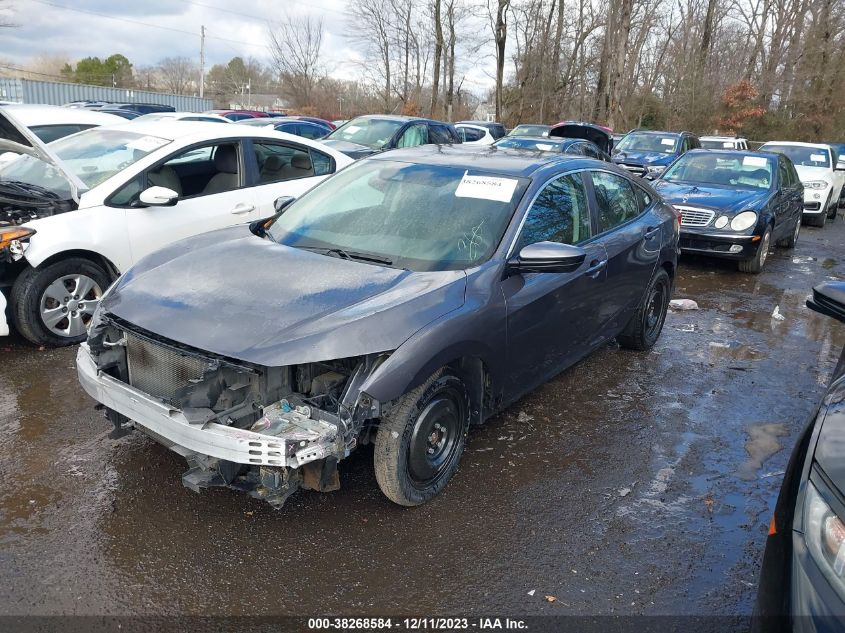 2021 HONDA CIVIC LX - 2HGFC2F62MH550893