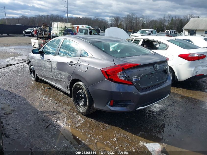 2021 HONDA CIVIC LX - 2HGFC2F62MH550893