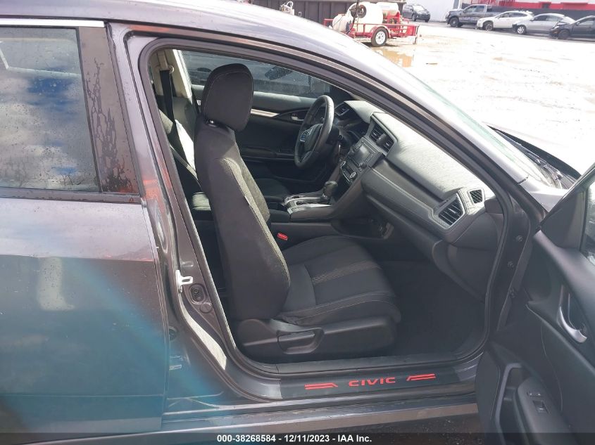 2021 HONDA CIVIC LX - 2HGFC2F62MH550893
