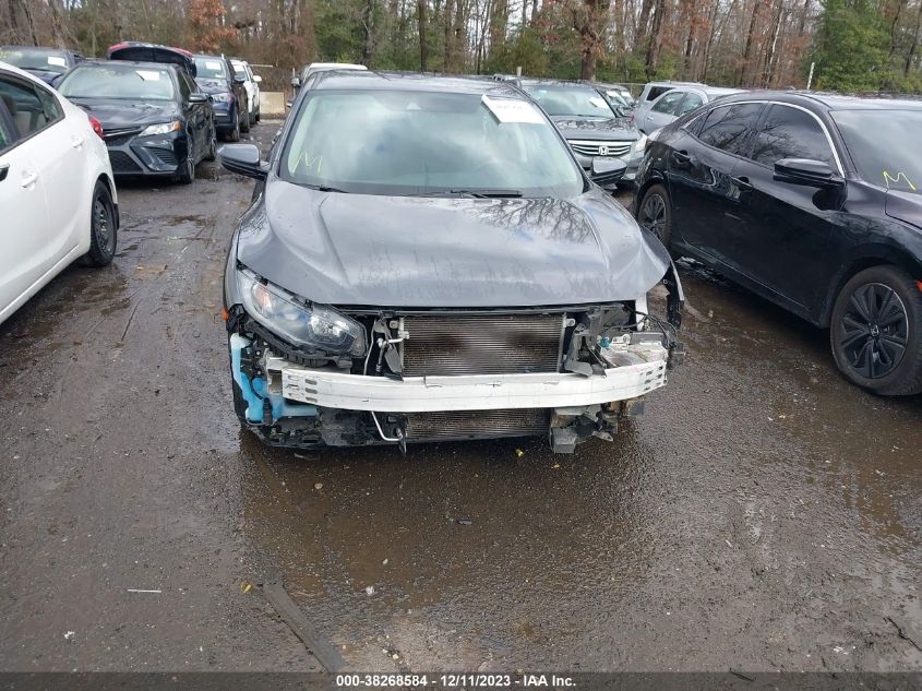2021 HONDA CIVIC LX - 2HGFC2F62MH550893