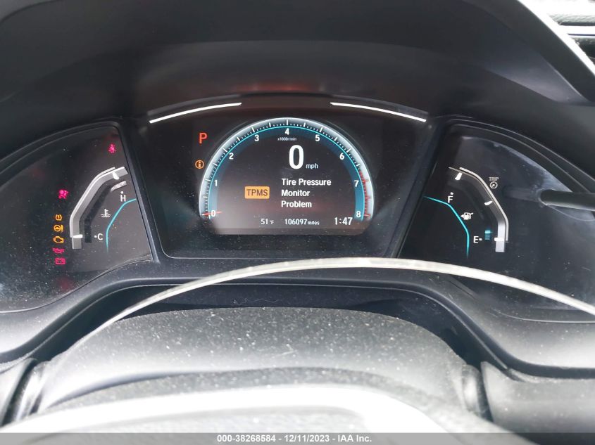 2021 HONDA CIVIC LX - 2HGFC2F62MH550893