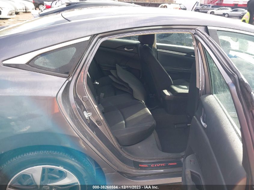 2021 HONDA CIVIC LX - 2HGFC2F62MH550893