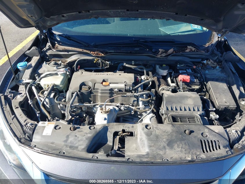 VIN 2HGFC2F77JH575132 2018 HONDA CIVIC EX