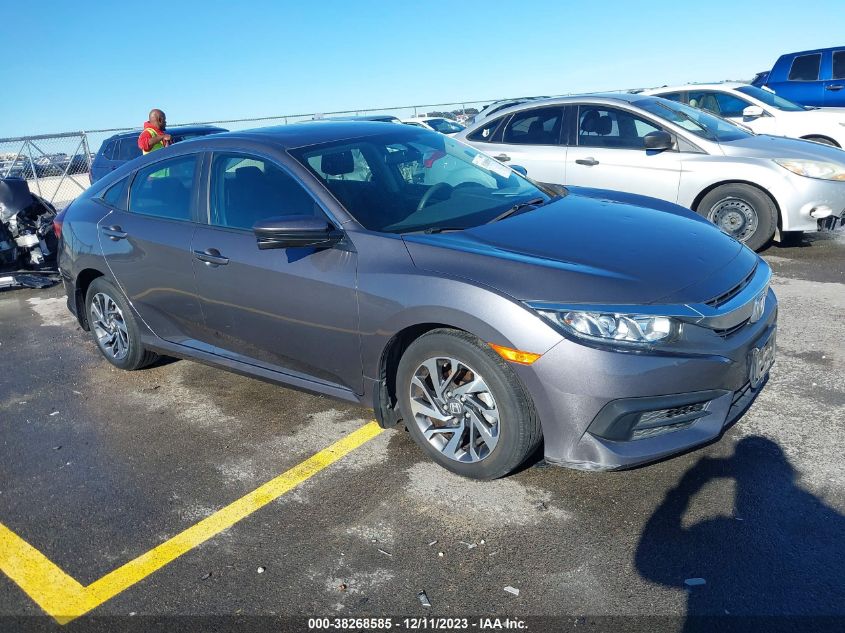 2018 HONDA CIVIC EX - 2HGFC2F77JH575132