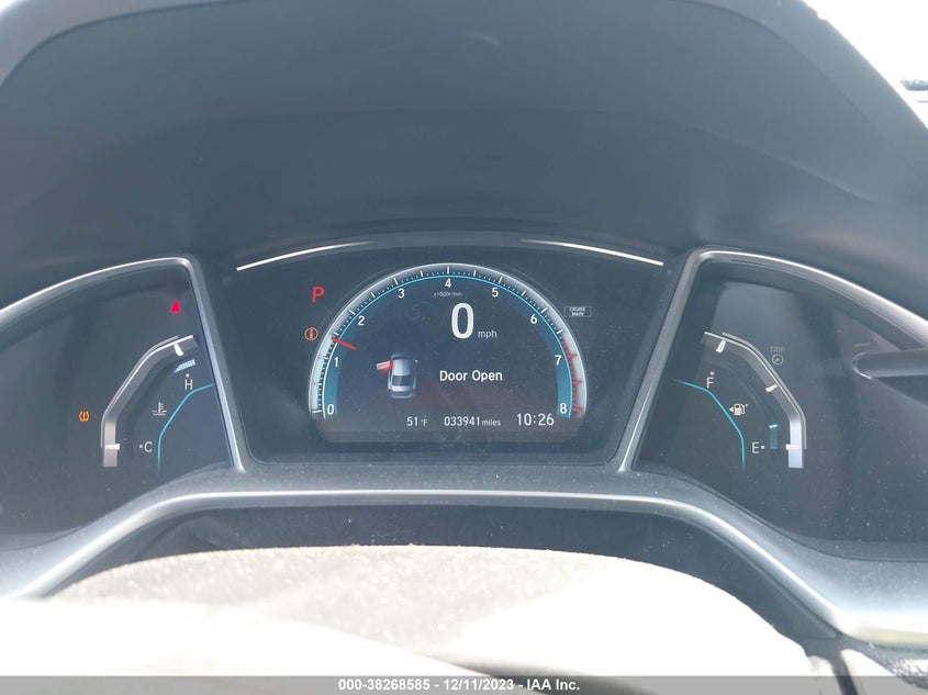 VIN 2HGFC2F77JH575132 2018 HONDA CIVIC EX