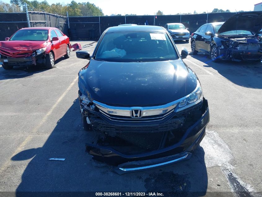 2016 HONDA ACCORD SPORT - 1HGCR2F63GA054358