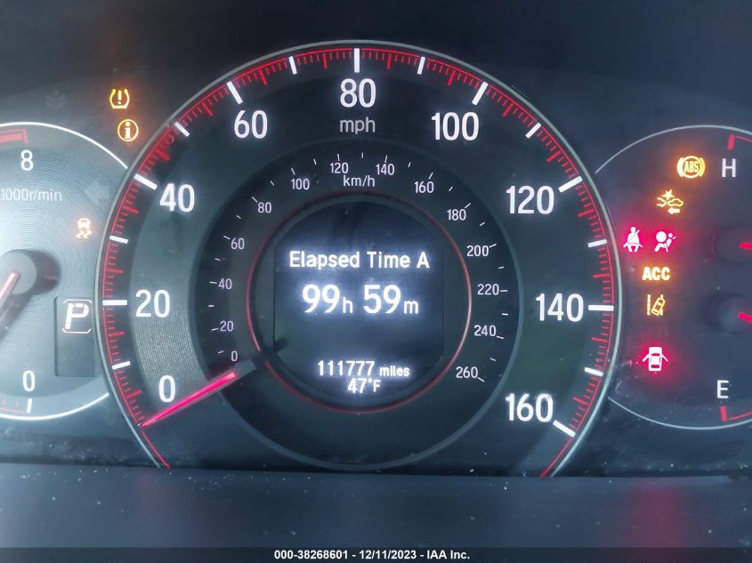 2016 HONDA ACCORD SPORT - 1HGCR2F63GA054358