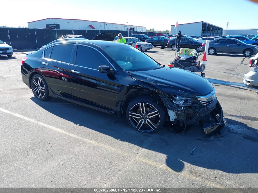 2016 HONDA ACCORD SPORT - 1HGCR2F63GA054358