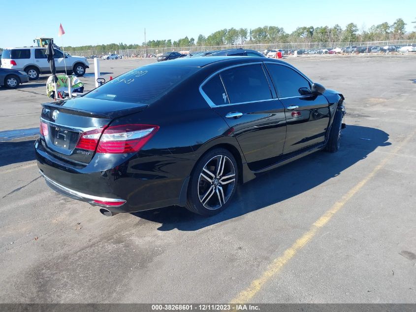 2016 HONDA ACCORD SPORT - 1HGCR2F63GA054358