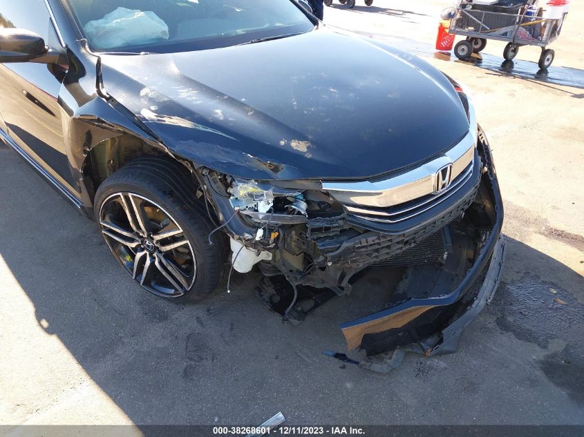 2016 HONDA ACCORD SPORT - 1HGCR2F63GA054358