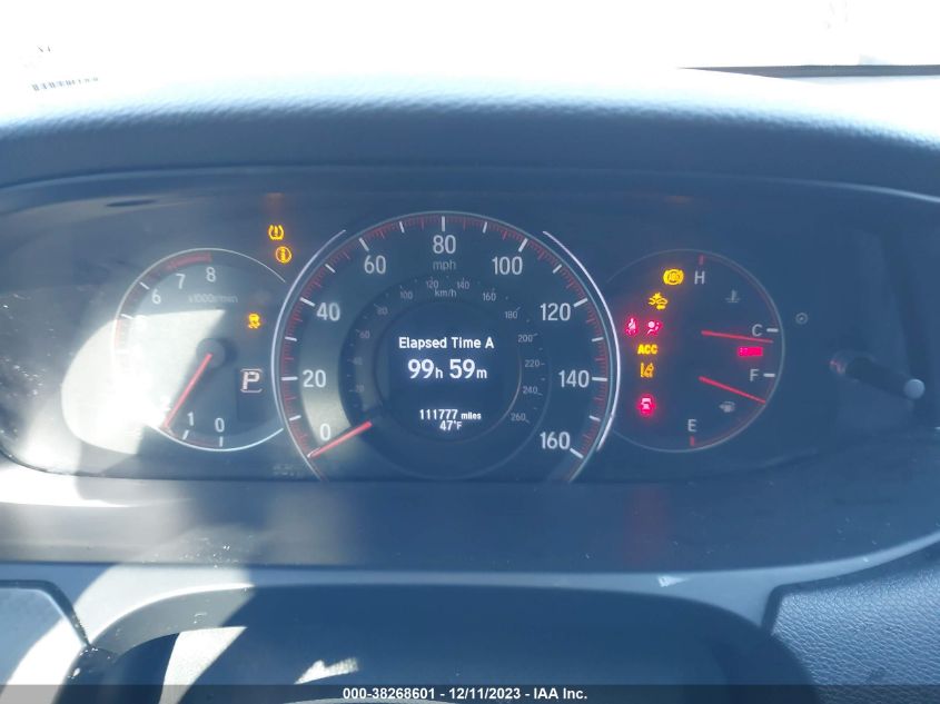 2016 HONDA ACCORD SPORT - 1HGCR2F63GA054358