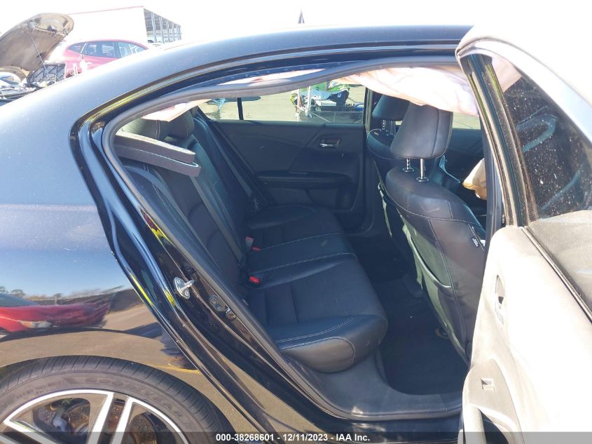 2016 HONDA ACCORD SPORT - 1HGCR2F63GA054358