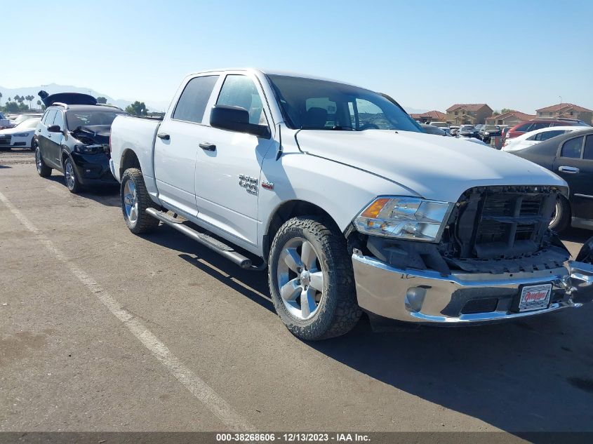 2019 RAM 1500 CLASSIC TRADESMAN - 1C6RR6KT8KS746864