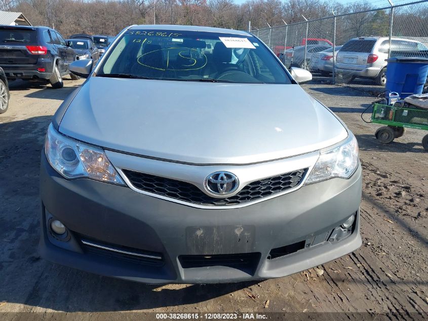 4T1BF1FK0EU455299 | 2014 TOYOTA CAMRY