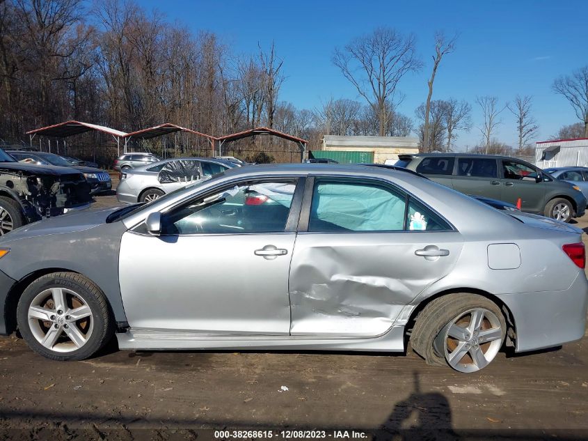 4T1BF1FK0EU455299 | 2014 TOYOTA CAMRY