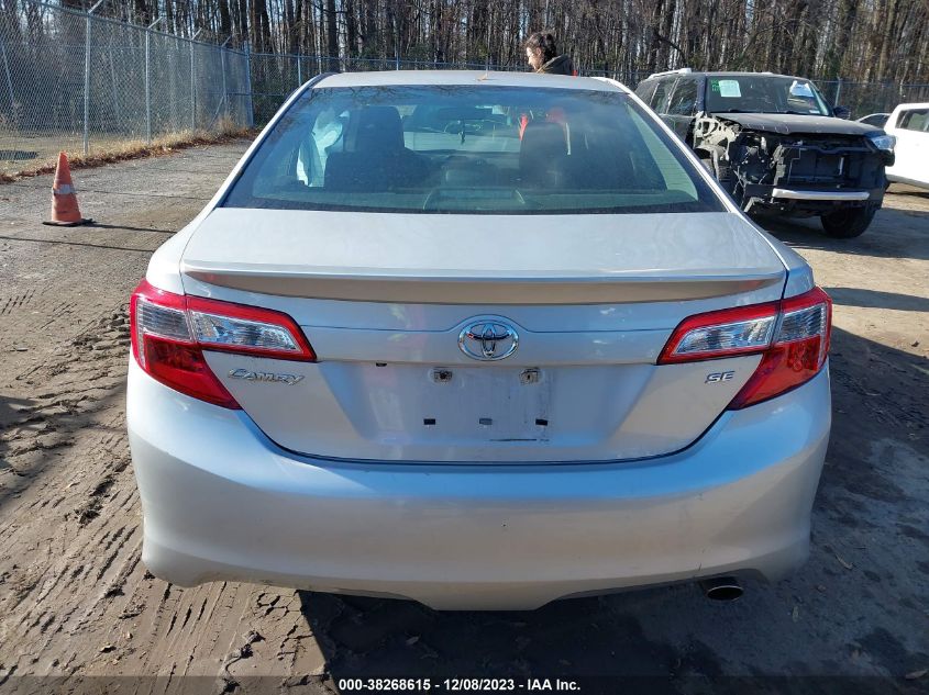 4T1BF1FK0EU455299 | 2014 TOYOTA CAMRY