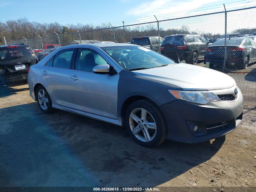 4T1BF1FK0EU455299 | 2014 TOYOTA CAMRY